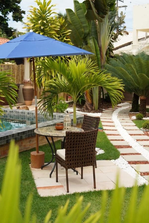 Hotel Pousada Boutique Coco Bambu Morere Exterior foto