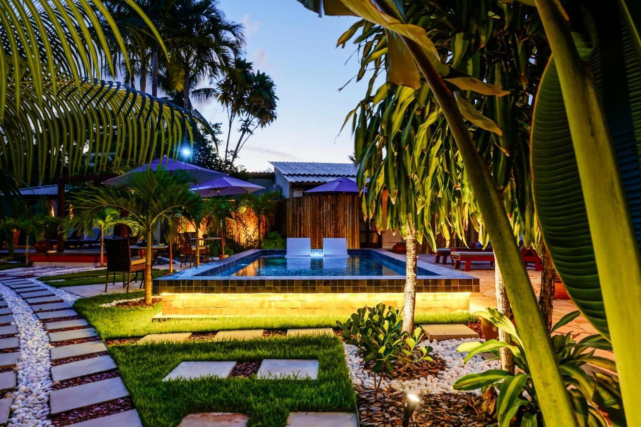 Hotel Pousada Boutique Coco Bambu Morere Exterior foto