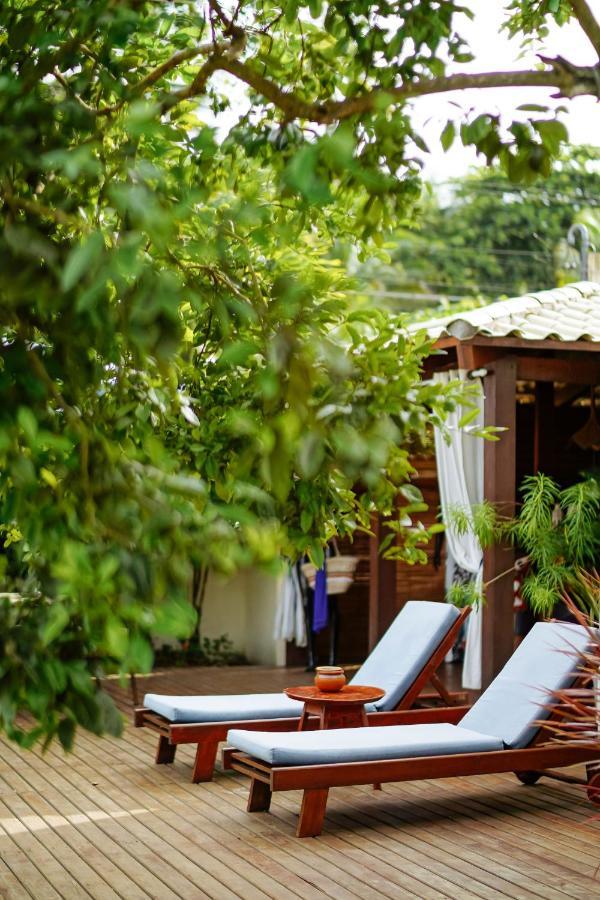 Hotel Pousada Boutique Coco Bambu Morere Exterior foto