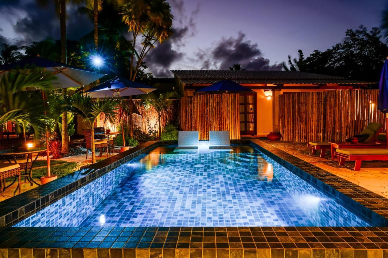 Hotel Pousada Boutique Coco Bambu Morere Exterior foto