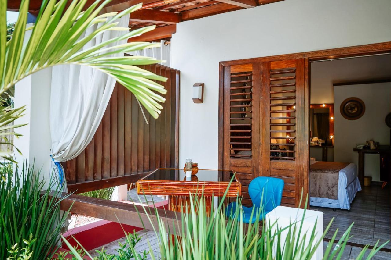 Hotel Pousada Boutique Coco Bambu Morere Exterior foto
