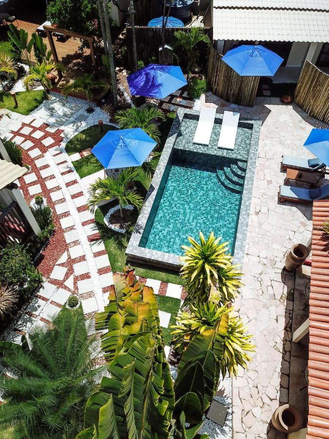 Hotel Pousada Boutique Coco Bambu Morere Exterior foto